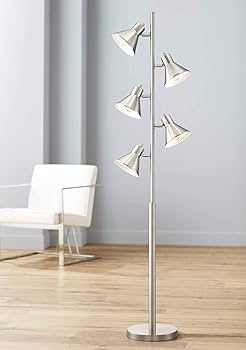 360 Lighting Luken Mid Century Modern Tree Floor Lamp